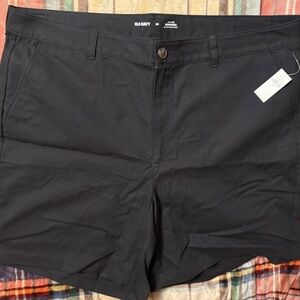 Old Navy Women's Classic Black Bermudas